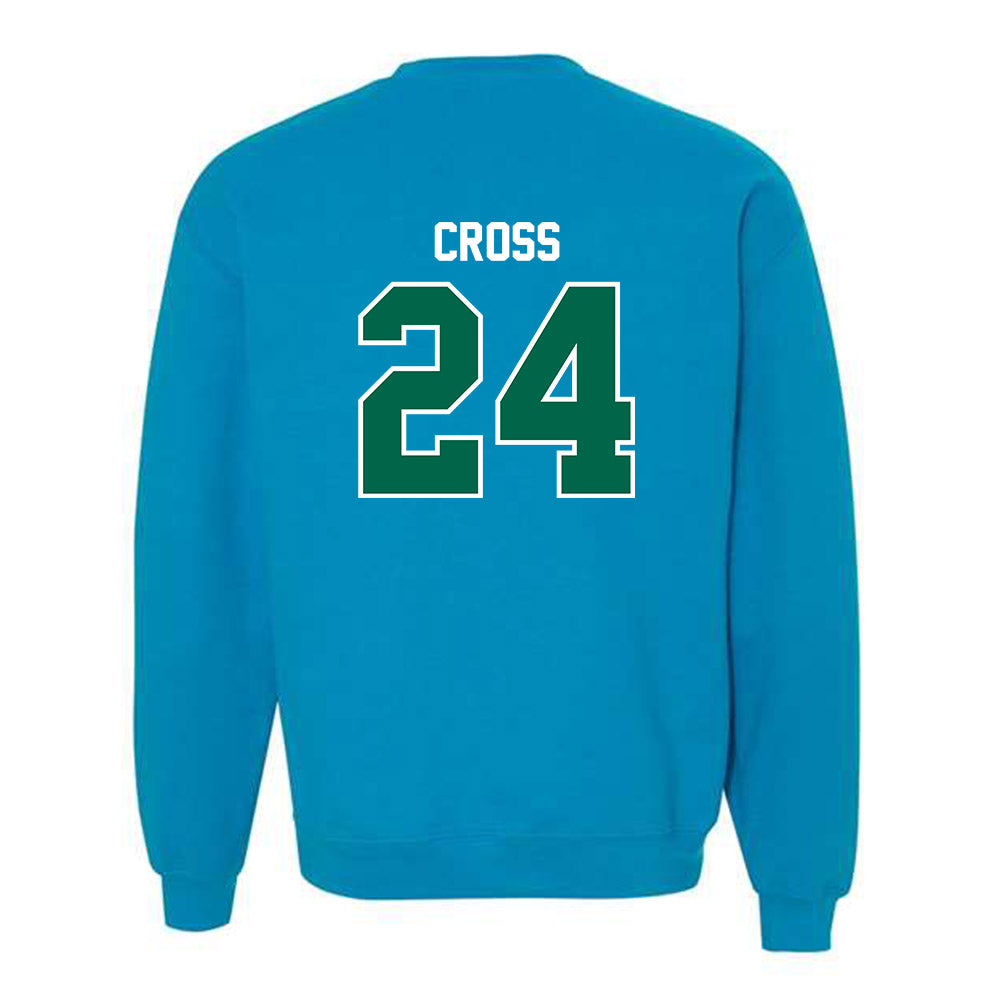 Tulane - NCAA Men's Basketball : Kevin Cross - Crewneck Sweatshirt