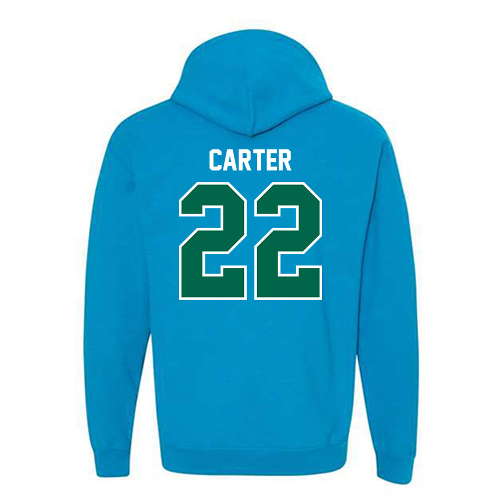 Tulane - NCAA Women's Basketball : McKenzi Carter - Hooded Sweatshirt