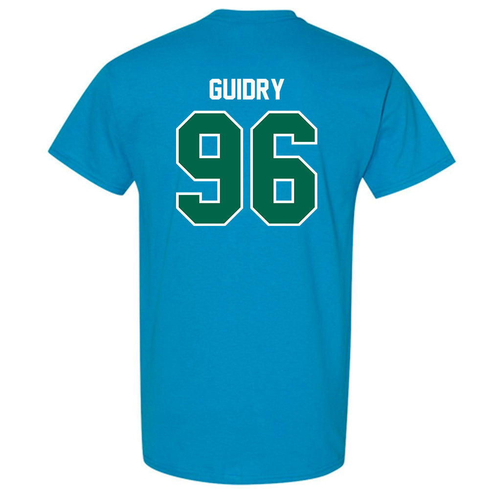 Tulane - NCAA Football : Geordan Guidry - T-Shirt