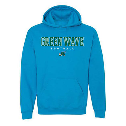 Tulane - NCAA Football : Dallas Winner-Johnson - Hooded Sweatshirt-0