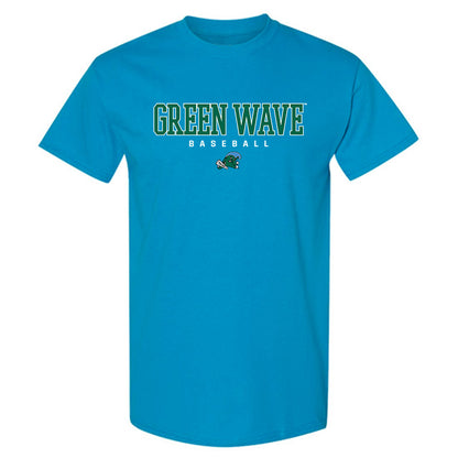 Tulane - NCAA Baseball : Aj Groeneveld - T-Shirt-0