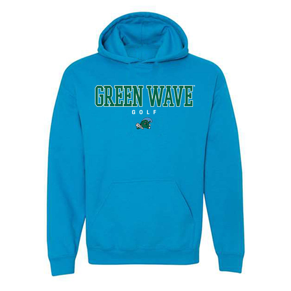 Tulane - NCAA Women's Golf : Sophia Macias - Hooded Sweatshirt-0