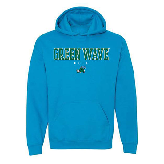 Tulane - NCAA Women's Golf : Sophia Macias - Hooded Sweatshirt-0
