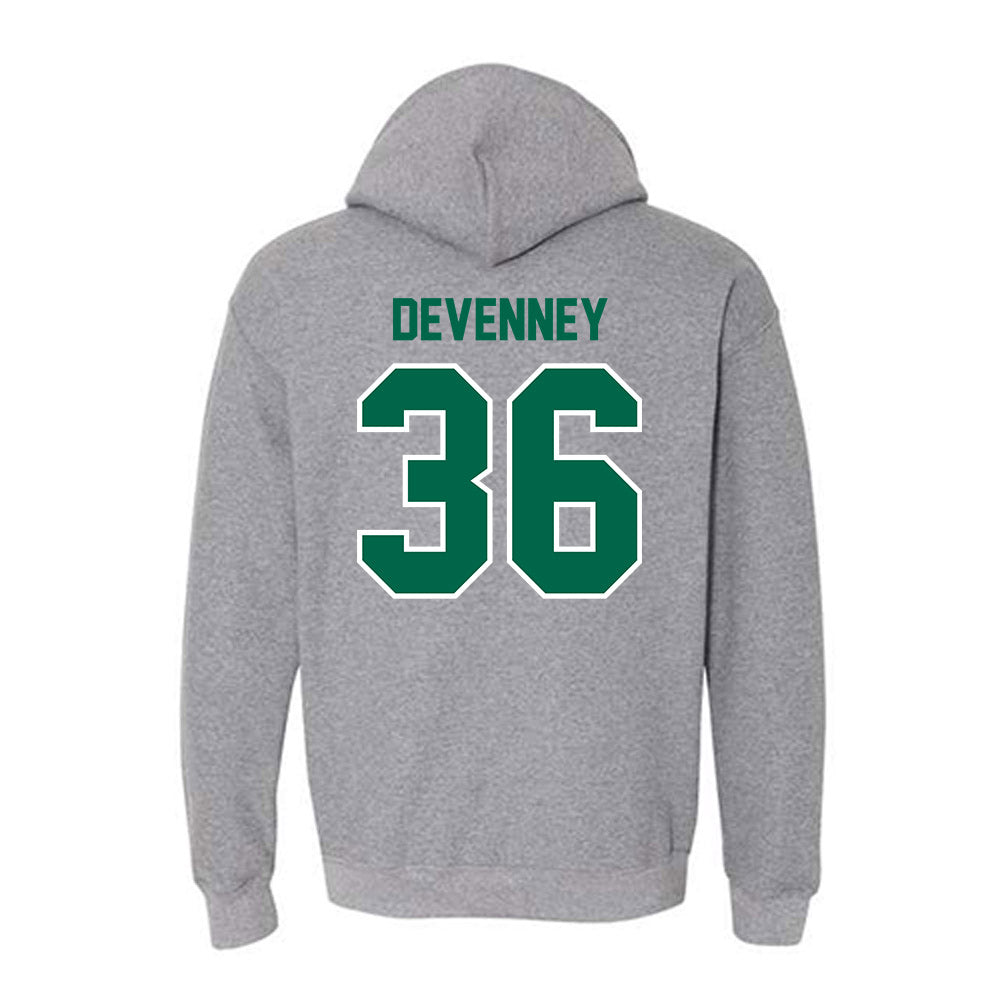 Tulane - NCAA Baseball : Michael Devenney - Classic Shersey Hooded Sweatshirt-1