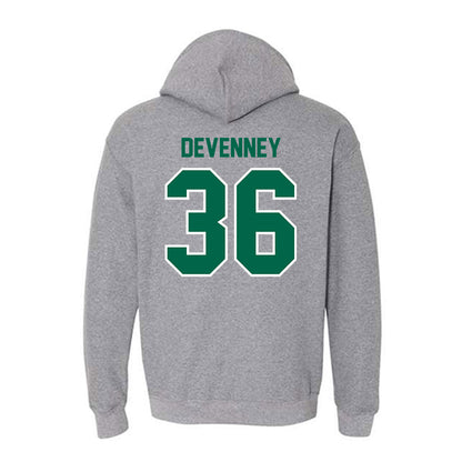 Tulane - NCAA Baseball : Michael Devenney - Classic Shersey Hooded Sweatshirt-1