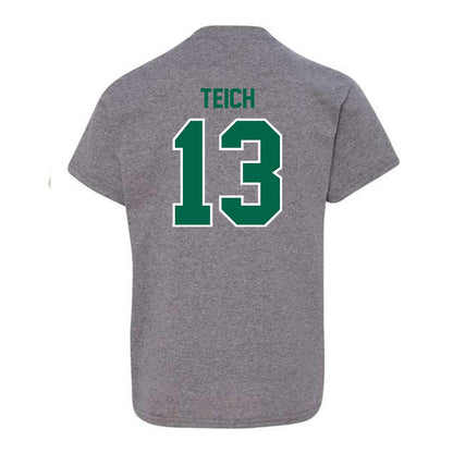 Tulane - NCAA Men's Basketball : Joseph Teich - Classic Shersey Youth T-Shirt