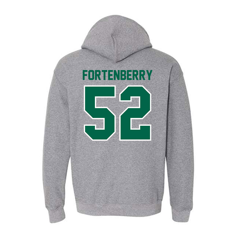 Tulane - NCAA Football : Tristen Fortenberry - Classic Shersey Hooded Sweatshirt-1