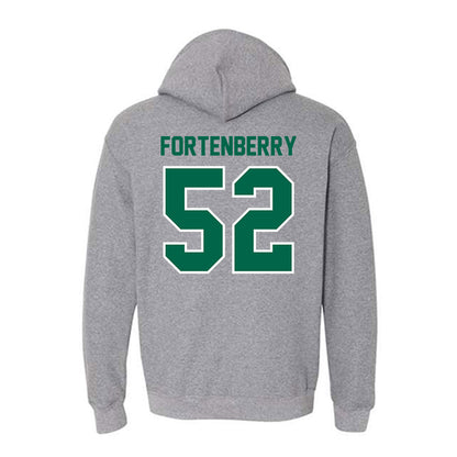 Tulane - NCAA Football : Tristen Fortenberry - Classic Shersey Hooded Sweatshirt-1