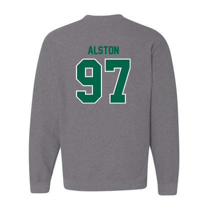 Tulane - NCAA Football : Nikolas Alston - Classic Shersey Crewneck Sweatshirt-1