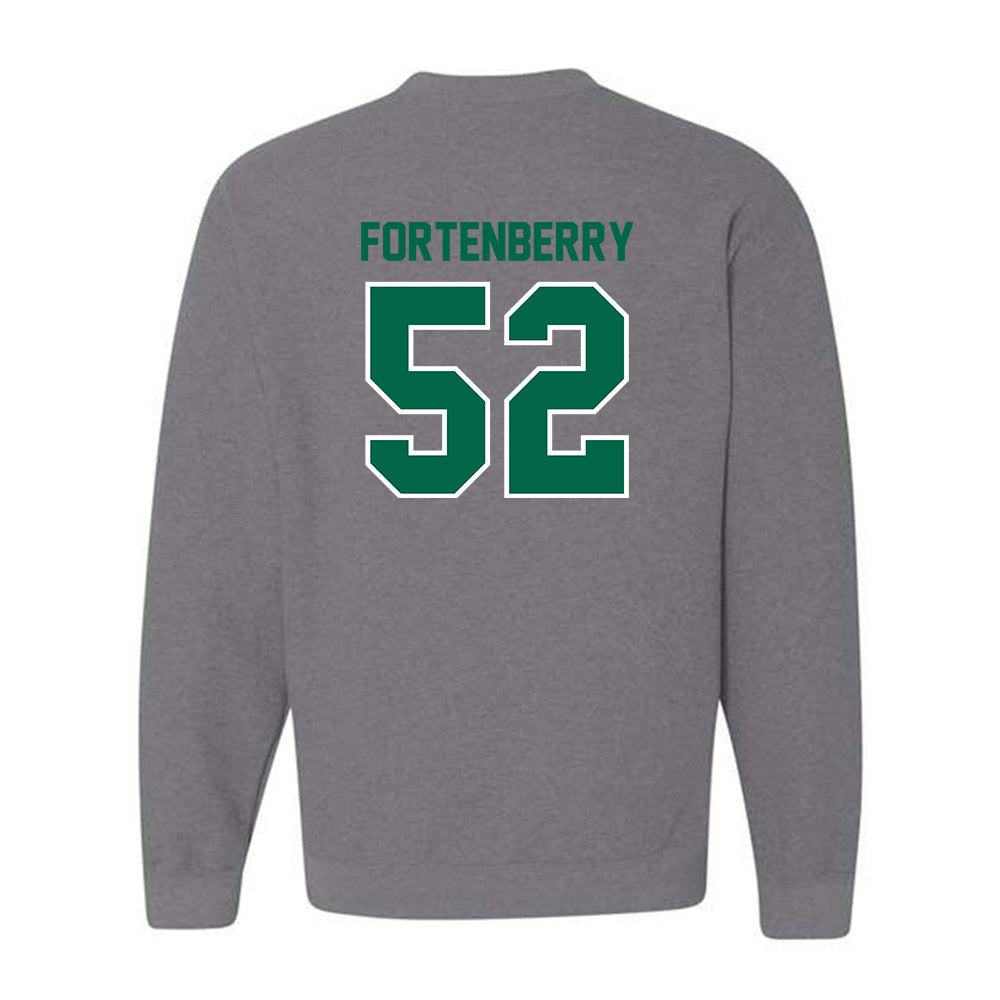 Tulane - NCAA Football : Tristen Fortenberry - Classic Shersey Crewneck Sweatshirt-1