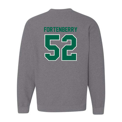 Tulane - NCAA Football : Tristen Fortenberry - Classic Shersey Crewneck Sweatshirt-1