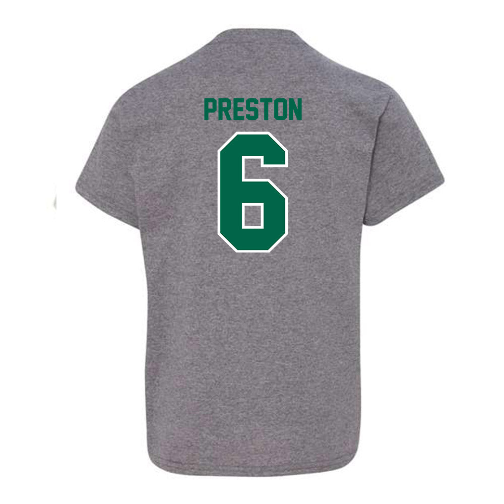 Tulane - NCAA Football : Shazz Preston - Classic Shersey Youth T-Shirt