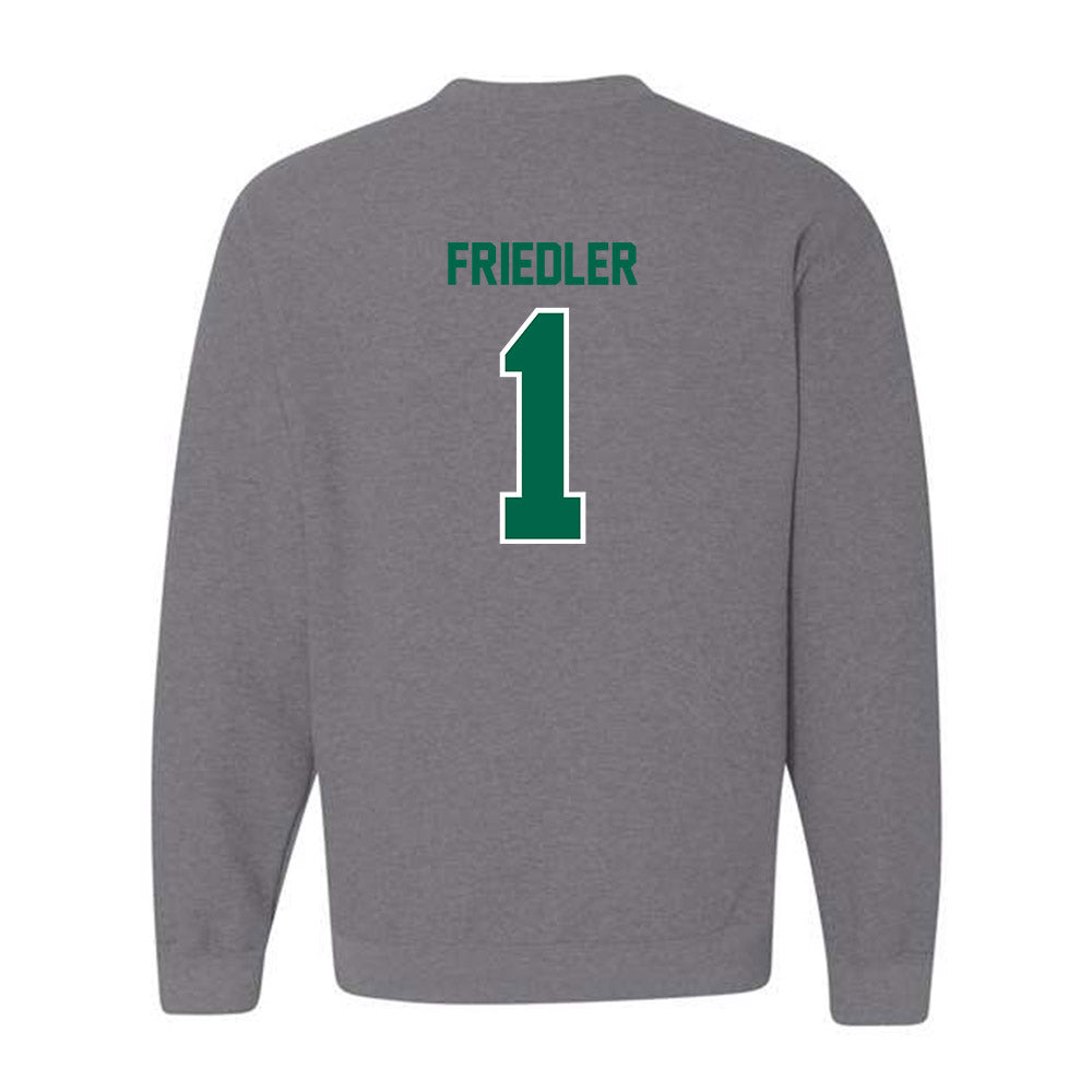 Tulane - NCAA Men's Tennis : Asaf Friedler - Classic Shersey Crewneck Sweatshirt-1