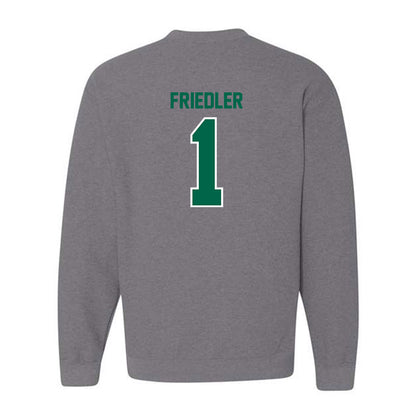Tulane - NCAA Men's Tennis : Asaf Friedler - Classic Shersey Crewneck Sweatshirt-1
