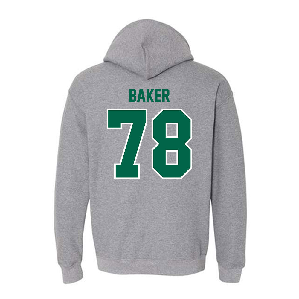 Tulane - NCAA Football : Reese Baker - Classic Shersey Hooded Sweatshirt-1