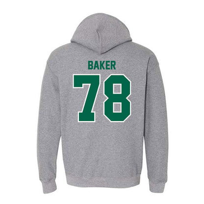 Tulane - NCAA Football : Reese Baker - Classic Shersey Hooded Sweatshirt-1