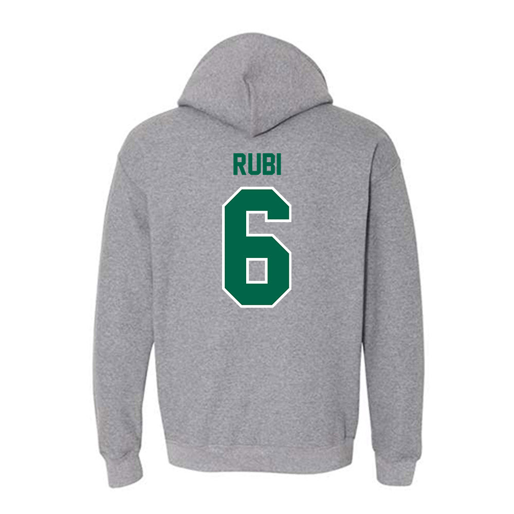 Tulane - NCAA Women's Bowling : Sarah Rubi - Classic Shersey Hooded Sweatshirt-1