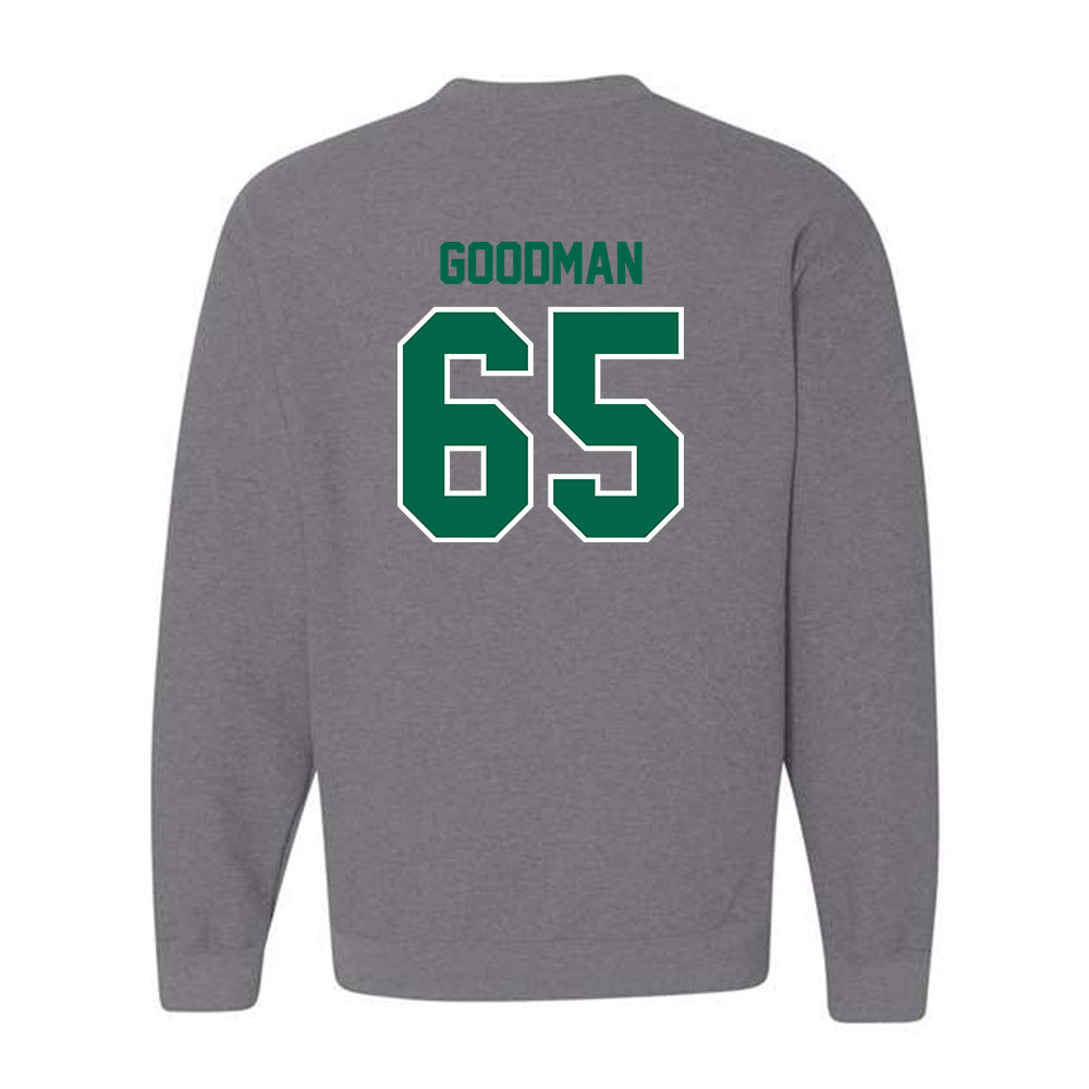 Tulane - NCAA Football : Andrew Goodman - Classic Shersey Crewneck Sweatshirt-1