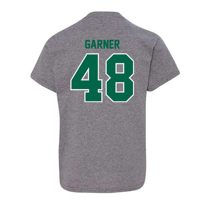 Tulane - NCAA Football : Jahrie Garner - Classic Shersey Youth T-Shirt-1
