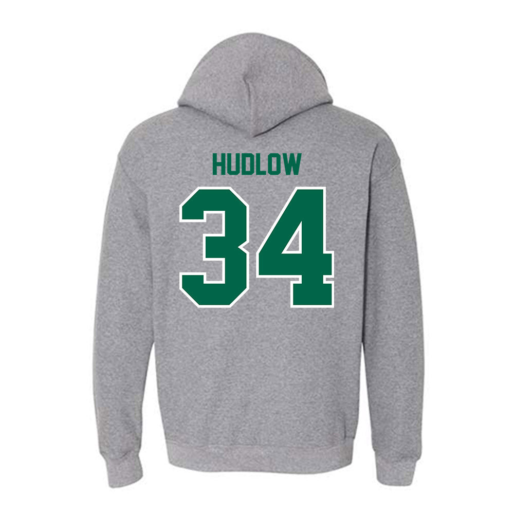 Tulane - NCAA Football : William Hudlow - Classic Shersey Hooded Sweatshirt