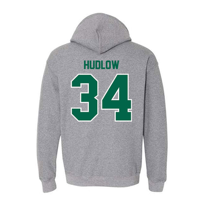 Tulane - NCAA Football : William Hudlow - Classic Shersey Hooded Sweatshirt