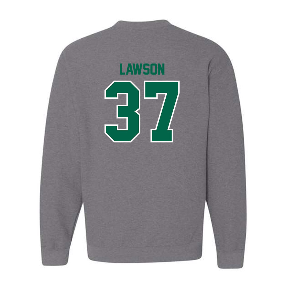 Tulane - NCAA Football : Harold Lawson - Classic Shersey Crewneck Sweatshirt-1