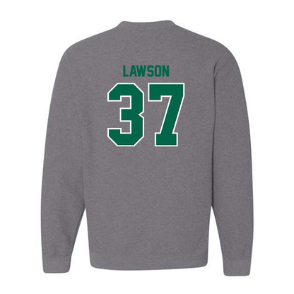 Tulane - NCAA Football : Harold Lawson - Classic Shersey Crewneck Sweatshirt-1