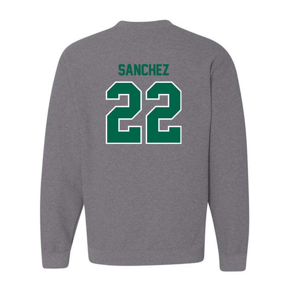 Tulane - NCAA Baseball : Cristian Sanchez - Classic Shersey Crewneck Sweatshirt