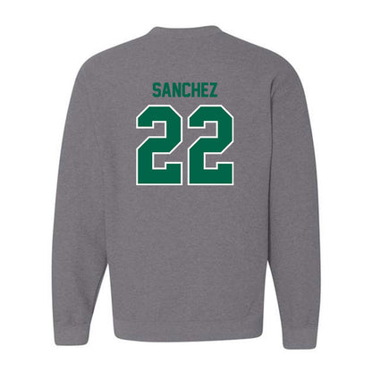 Tulane - NCAA Baseball : Cristian Sanchez - Classic Shersey Crewneck Sweatshirt