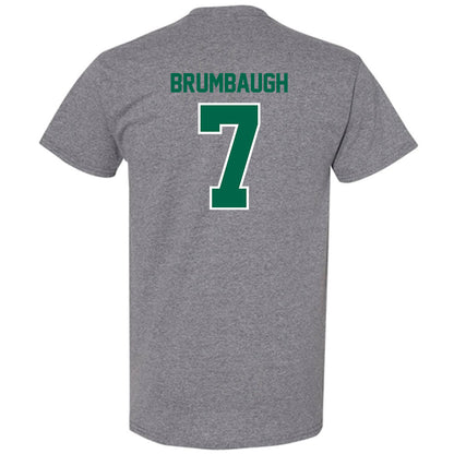 Tulane - NCAA Men's Basketball : Rowan Brumbaugh - Classic Shersey T-Shirt-1