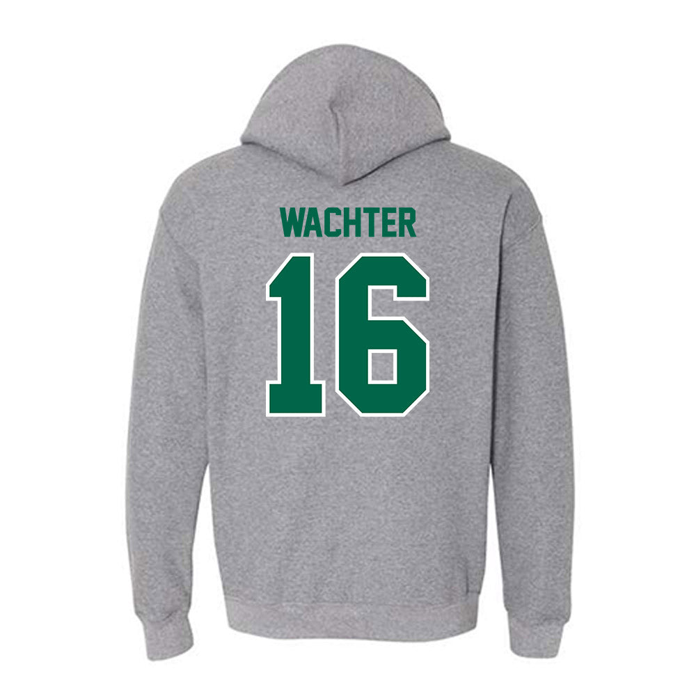 Tulane - NCAA Baseball : Jonah Wachter - Classic Shersey Hooded Sweatshirt