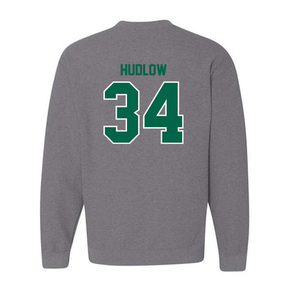 Tulane - NCAA Football : William Hudlow - Classic Shersey Crewneck Sweatshirt