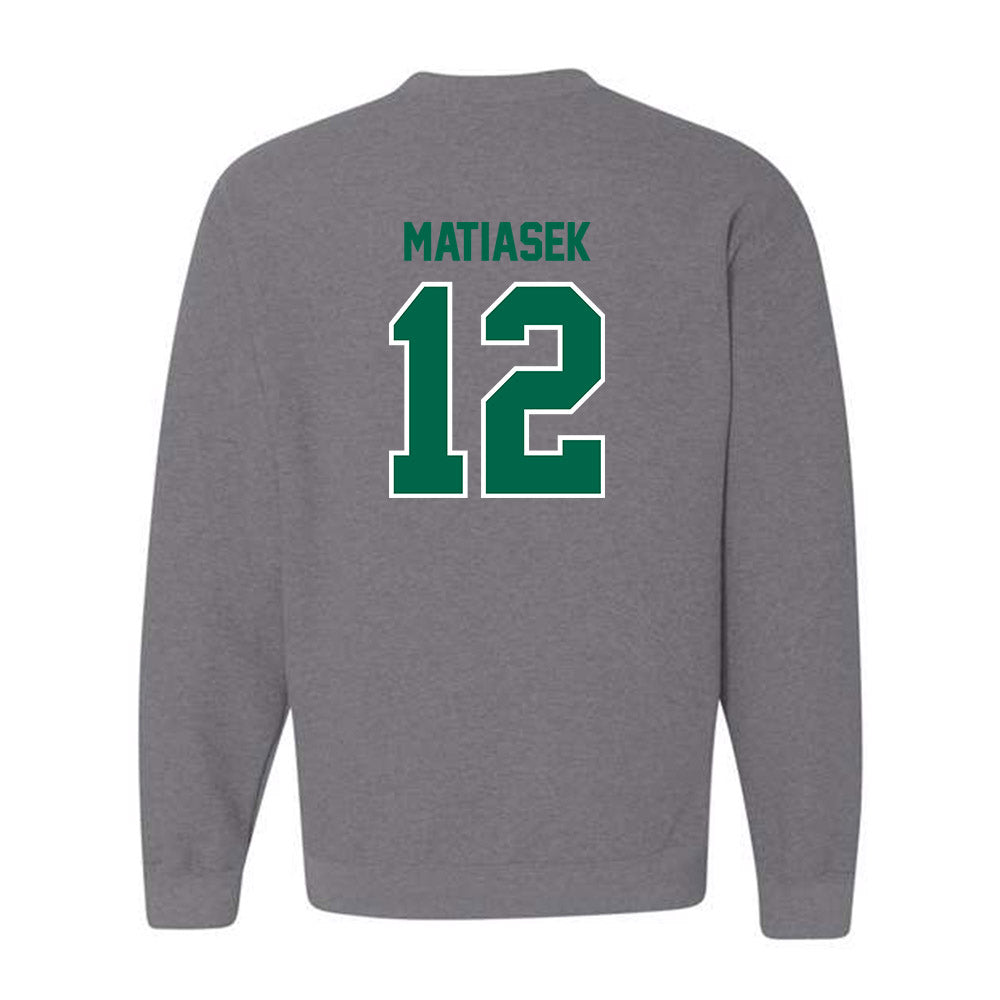 Tulane - NCAA Women's Bowling : Paige Matiasek - Classic Shersey Crewneck Sweatshirt-1