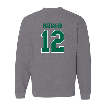 Tulane - NCAA Women's Bowling : Paige Matiasek - Classic Shersey Crewneck Sweatshirt-1