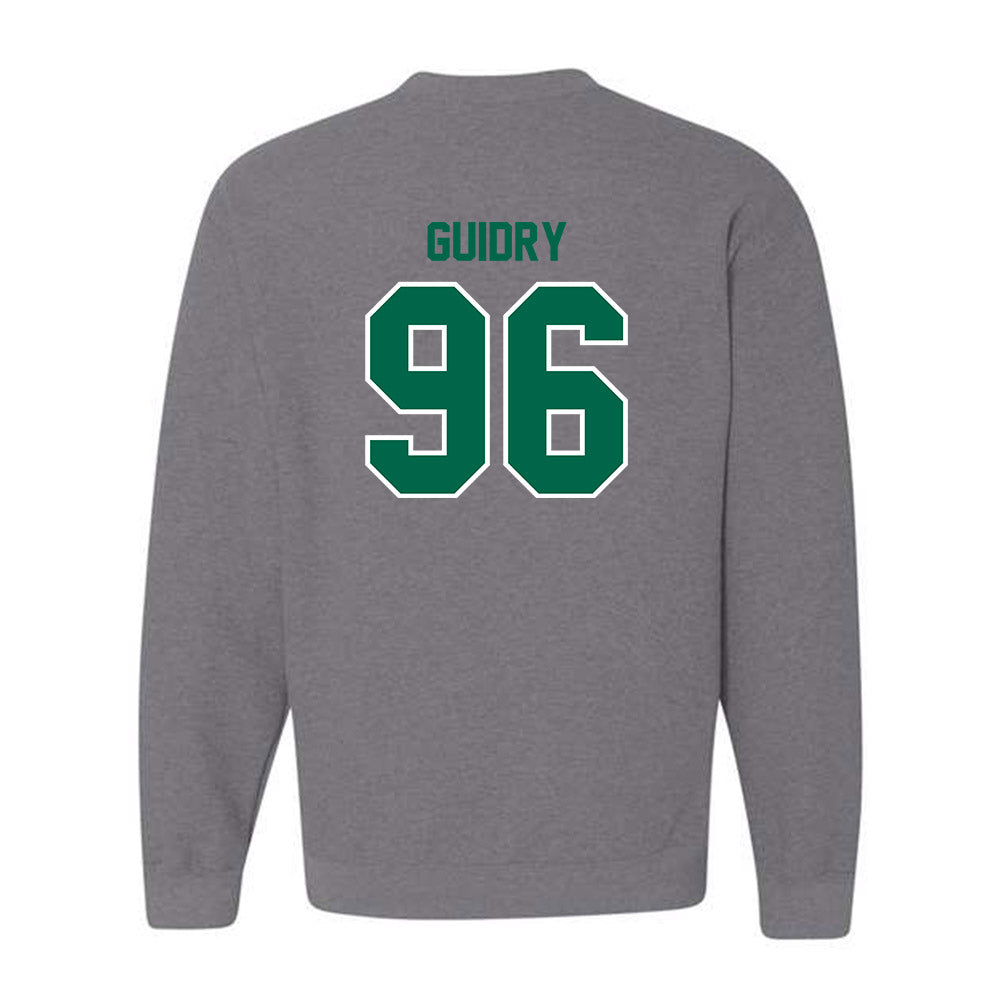 Tulane - NCAA Football : Geordan Guidry - Classic Shersey Crewneck Sweatshirt