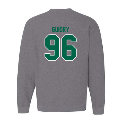 Tulane - NCAA Football : Geordan Guidry - Classic Shersey Crewneck Sweatshirt