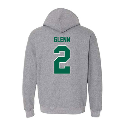 Tulane - NCAA Men's Basketball : Gregg Glenn - Classic Shersey Hooded Sweatshirt-1