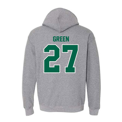 Tulane - NCAA Football : Chase Green - Classic Shersey Hooded Sweatshirt