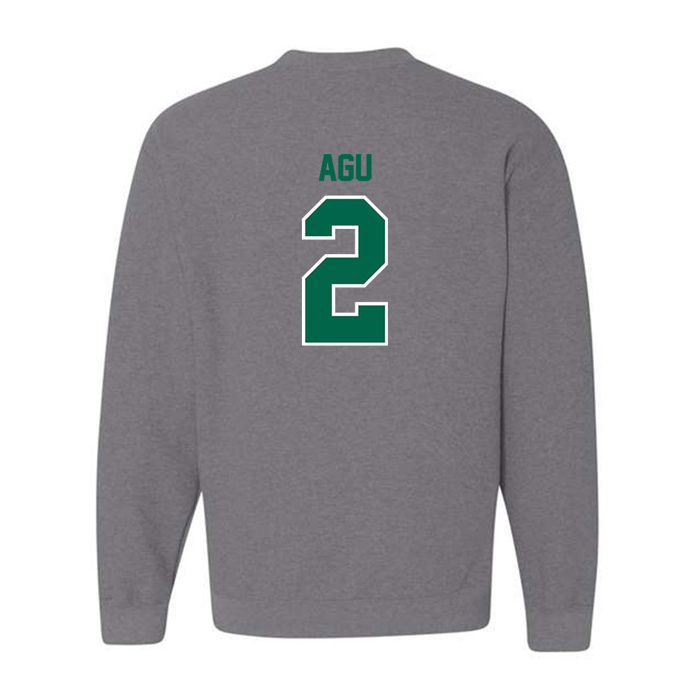 Tulane - NCAA Football : Dickson Agu - Classic Shersey Crewneck Sweatshirt-1
