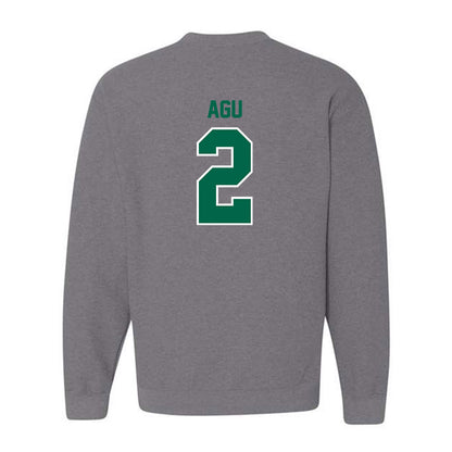 Tulane - NCAA Football : Dickson Agu - Classic Shersey Crewneck Sweatshirt-1