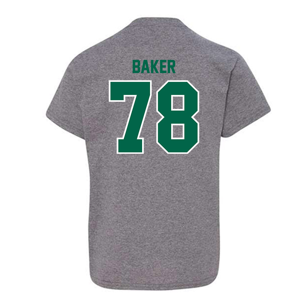 Tulane - NCAA Football : Reese Baker - Classic Shersey Youth T-Shirt-1