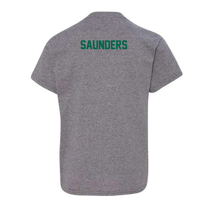  - NCAA Women's Track & Field : Ali Saunders - Classic Shersey Youth T-Shirt-1