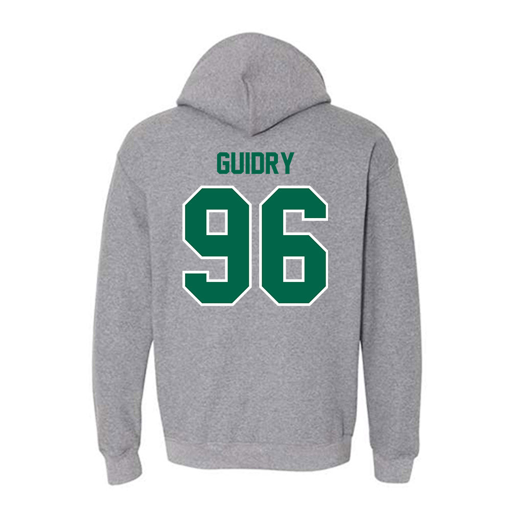 Tulane - NCAA Football : Geordan Guidry - Classic Shersey Hooded Sweatshirt