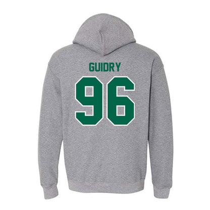 Tulane - NCAA Football : Geordan Guidry - Classic Shersey Hooded Sweatshirt