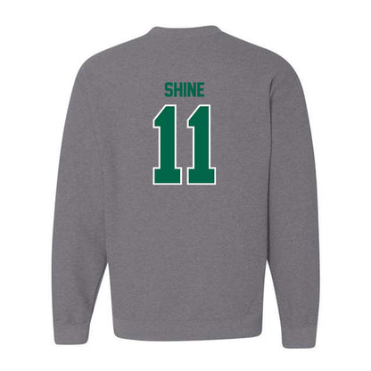 Tulane - NCAA Football : Ezaiah Shine - Classic Shersey Crewneck Sweatshirt-1