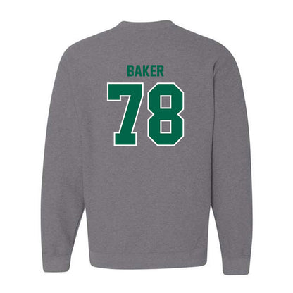 Tulane - NCAA Football : Reese Baker - Classic Shersey Crewneck Sweatshirt-1