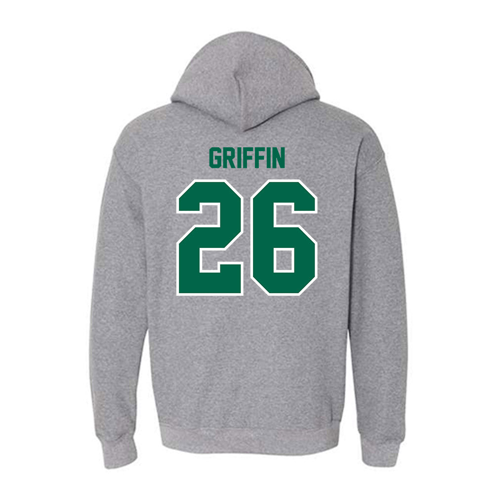 Tulane - NCAA Beach Volleyball : Bella Griffin - Classic Shersey Hooded Sweatshirt-1