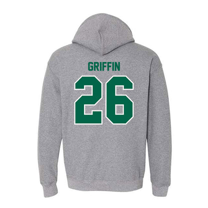 Tulane - NCAA Beach Volleyball : Bella Griffin - Classic Shersey Hooded Sweatshirt-1