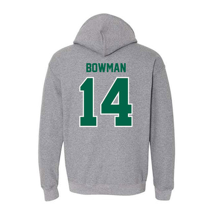 Tulane - NCAA Men's Basketball : Max Bowman - Classic Shersey Hooded Sweatshirt