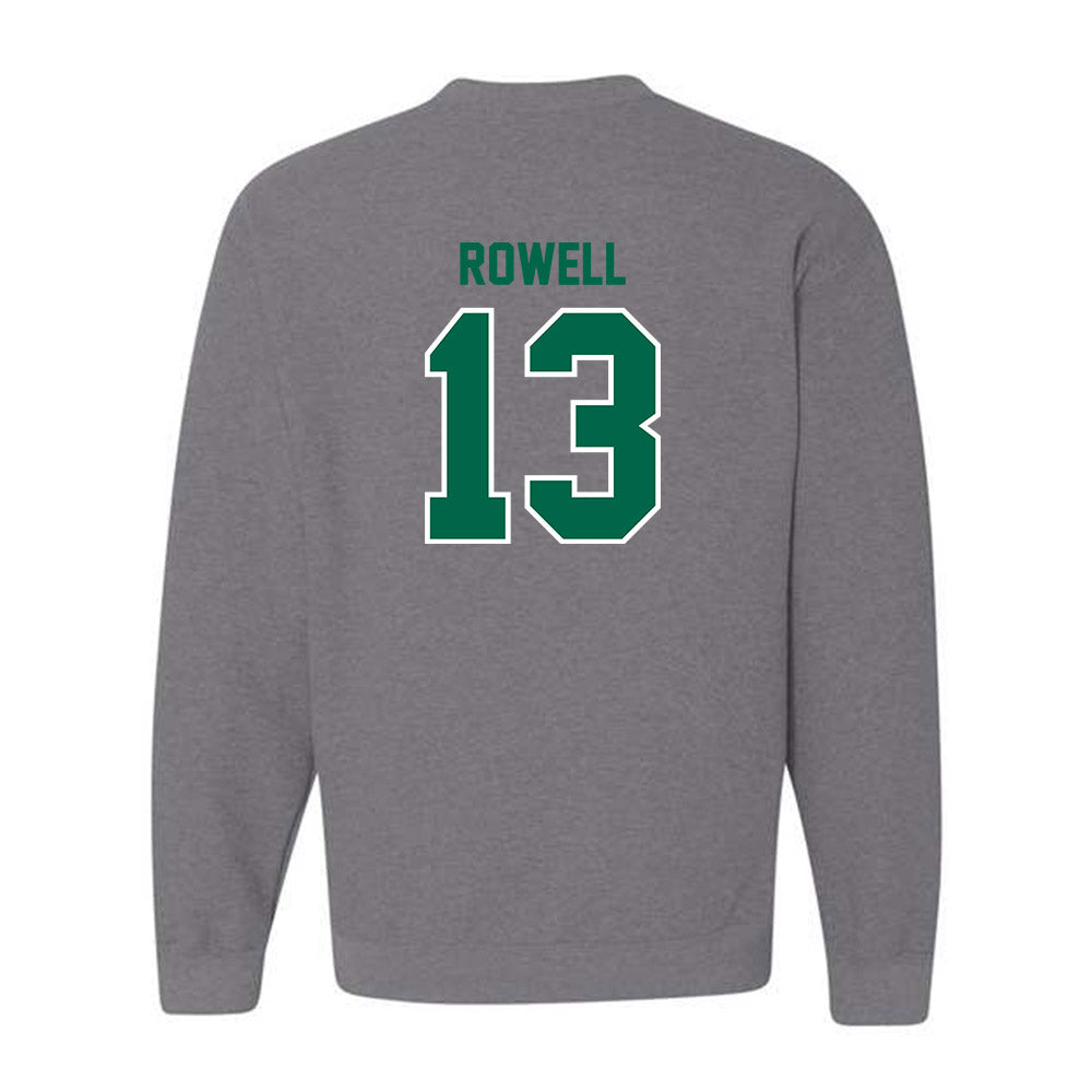 Tulane - NCAA Baseball : Brett Rowell - Classic Shersey Crewneck Sweatshirt-1
